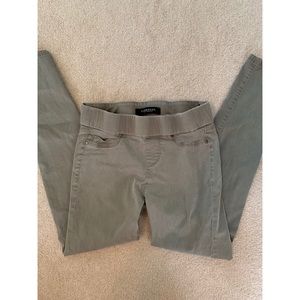 LIVERPOOL army green skinny pant
